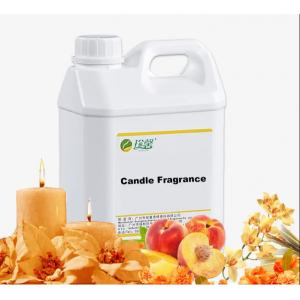 China Free Sample Candle Fragrances Branded Custom Fresh Peach Wax Fragrance Oil supplier