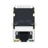 WE J3026G01DNLT コンパティブル LINK-PP LPJ3026BBNL 10/100 Base-T グリーン/イエロー LED タブアップ SMT RJ45 コンネクタ
