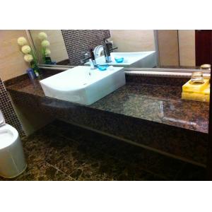 China Baltic Brown Prefabricated Granite Countertops , Marble Bath Countertops supplier