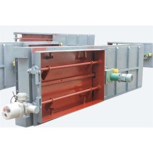 FDGM Electric Cold And Hot Air Isolating Door For Thermal Power Plant