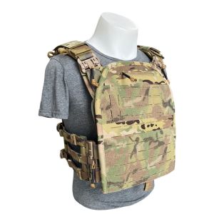 China Veste unisexe en polyester respirant Protecteur corporel en polyester avec conception Molle supplier