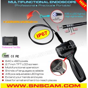 China SNS-99D6 Multifunctional Endoscope Camera with 2.7 inch TFT LCD screen supplier