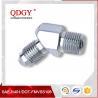 qdgy steel material with chromed plated coating -3 AND -4 AN SAE Brake Adapter