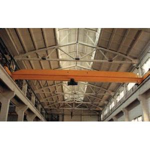 Electric Single - Girder Overhead Crane With 1 - 10t Rated Capacity, 7.5 - 22.5m Span