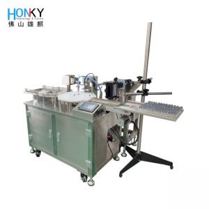 5ml Frozen Dry Powder Liquid Filling Machine 32 Bottle / Hour