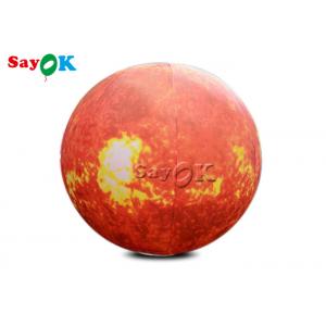 3m 10ft Solar System Inflatable Sun With Led Light