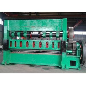 Automatic Expanded Metal Mesh Machine ,  JQ25 - 160 Sheet Metal Making Machine