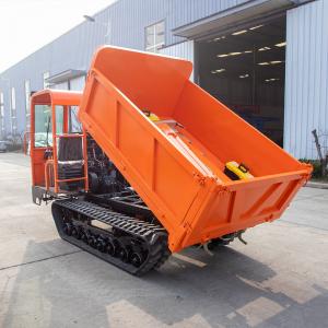 China Experience Superior with the HW5000L Mini Crawler Dumper s Engineering Rubber Track supplier