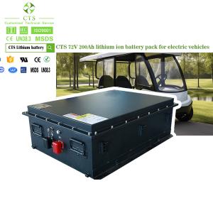 OEM electric vehicle battery pack 72V 200Ah lifepo4 lithium-ion battery pack for low-speed car