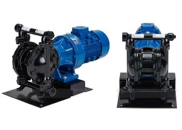 Cast Steel Electric Diaphragm Pumps Double Diaphragm For Waste Water Transfer