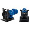 Cast Steel Electric Diaphragm Pumps Double Diaphragm For Waste Water Transfer