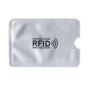 China Custom Printing PVC RFID And NFC Blocking Card 0.86mm 1.2mm 1.5mm Thickness on sale