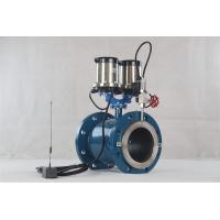 China Concentrated sulfuric acid flow meter PTFE lined battery operated electromagnetic flow meter on sale