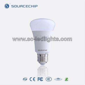China E27 7w led bulb plastic housing led bulb lamp supplier