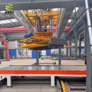 China Frame Stacking Machine with CE ISO Certification Ideal to Stack Bricks Enhancing Automation and Reducing Labor Costs wholesale