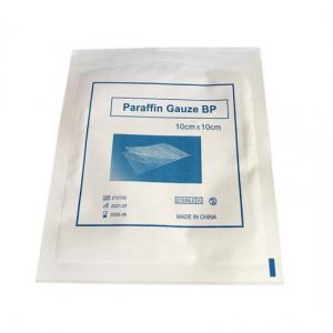 Custom Medical Sterile Disposable Wound Dressing Paraffin Gauze