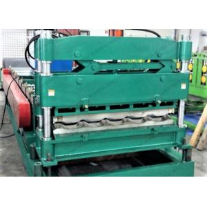 380V Metal Roofing Machine 50hz Color Coated Sheet Making Equipment