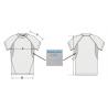 China Mens Traing Top Long Sleeve Compression Shirt / Baselayer Shirt Raglan Sleeve wholesale