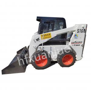 748 Kg Bobcat S160 Used Wheel Loader Light Skid Steer Loader Low Cost Flexible