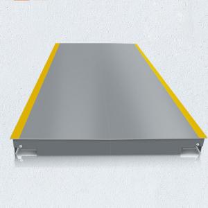 China CE Q235 Steel Electronic Industry Heavy Duty Truck Scales	Above Ground supplier