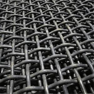 Steel Woven Vibrating Screen Mesh / Screening Wire Mesh 1mm - 100mm