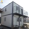 China Prefab Residential Container Homes with Q355 Steel Frame wholesale