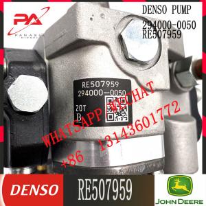 China 294000-0059 Diesel DENSO HP3 Fuel Pump For John Deere Tractor 4045T, 6068T, S350 294000-0059 RE527528 RE507959 supplier
