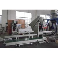 China Lump Wood Charcoal / Coal Bagging Machine Automatic Bagging Equipment on sale