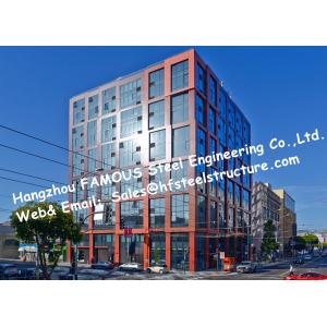 China EPC General Hotel Construction in Steel Structure and Prefabricated Buildings for Steel Structure Offices supplier