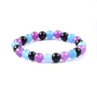 China Handmade Elastic Women'S Empowerment Bracelets 4mm/6mm/8mm on sale