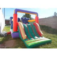 China Wonderful Inflatable Game Bouncy Party Inflatable Combo Bouncers With Slide For Kids on sale