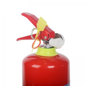 China Mini 0.5kg Dry Powder Fire Extinguisher 25 Bar Portable supplier