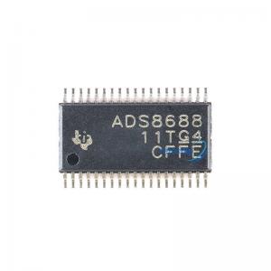 China ADS8688IDBTR Analog To Digital Converter Integrated Circuit IC Chip ADC 16bit SAR TSSOP38 supplier