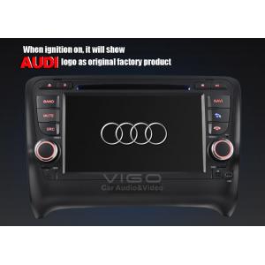 China Rear / Front USB Audi Sat Nav DVD for TT with PAL NTSC SECAM TV Systems VAA7053 supplier