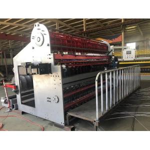 Fixed Knot Fence Deer Fence Wire Mesh Making Machine With Crimps