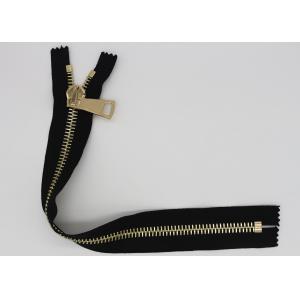 Giant 30# Metal Teeth Extra Long Zippers , Fashion Trousers Extra Heavy Duty Zippers Trousers