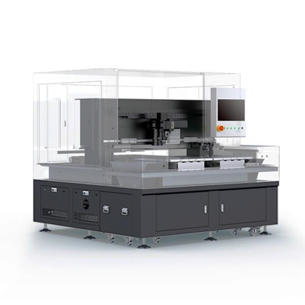 Precision Polygonal Laser Glass Cutting Machine With Water Cooling System