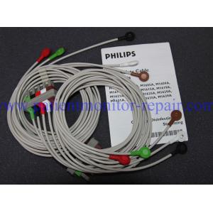 China ECG Replacement Parts Lead Cables PN M1625A REF 989803104521 wholesale