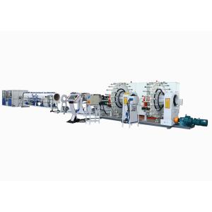 China HDPEの鋼線のフレームによって補強される管の放出機械 supplier