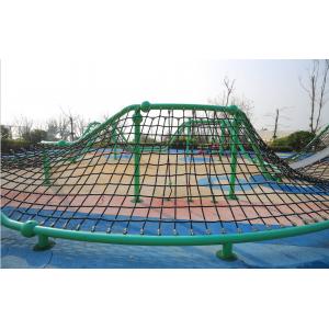 Outdoor Comercial Playground Rope Games For Children Climbing