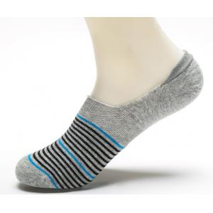 China Fashion Deodorant Short Ankle Socks , Anti Bacterial Casual Cotton Ankle Socks supplier