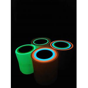 Emergency Exit Glow In The Dark Fabric Tape Floor Grip Gaffer For Skateboards
