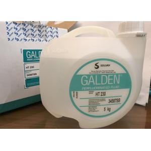 Solvey Galden Heat Transfer Fluid PFPE HT55 Perfluoropolyether Fluorinated Fluids 5kg