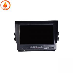 Desktop Car LCD Monitor 7 Inch Digital Car Monitor Display Screen Embedded