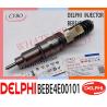 China BEBE4E00101 Delphi Diesel Engine Fuel Injector BEBE4E00101 For DETROIT DIESEL FE4E00001 wholesale