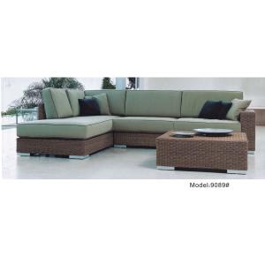 outdoor sofa furniture rattan modular sofa --9089