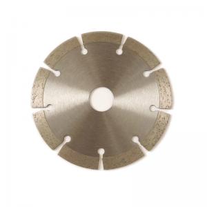 China 125mm Diamond Cutting Disc For Concrete 5 Inch Marble Cutter Blade Huachang Diamond Tools supplier