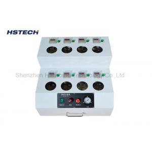 China Automatic Alarm Solder Paste Machine 8 Tank Standard Size Solder Paste Aging Machine supplier