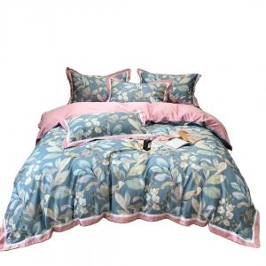 Vintage Designer Bedding Set with 100% Cotton Customized Comforter Sets Bedding Luxury