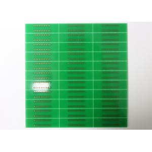 China Rogers 4350 FR4 Mix Stack Up PCB Board , RF4 PCB Mix Rogers 4350 Material High Frequency supplier